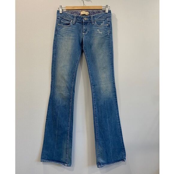 Paige Laurel Canyon Low Rise Bootcut Jeans - Picture 2 of 7